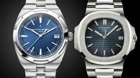 vacheron constantin overseas vs patek philippe nautilus